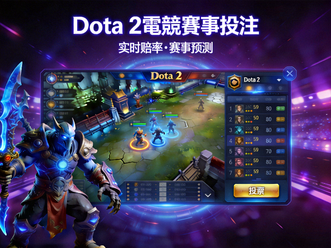 Dota 2 電競賽事投注