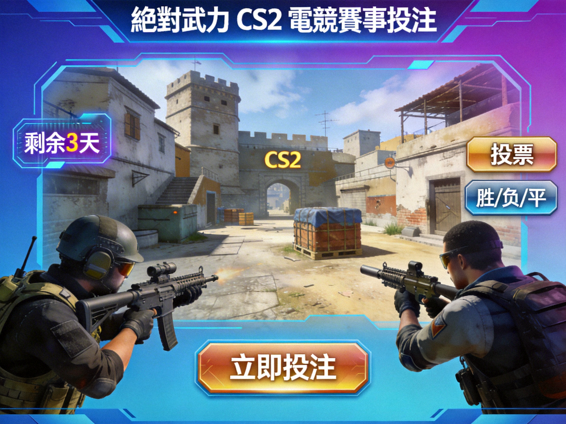 絕對武力 CS2 電競賽事投注