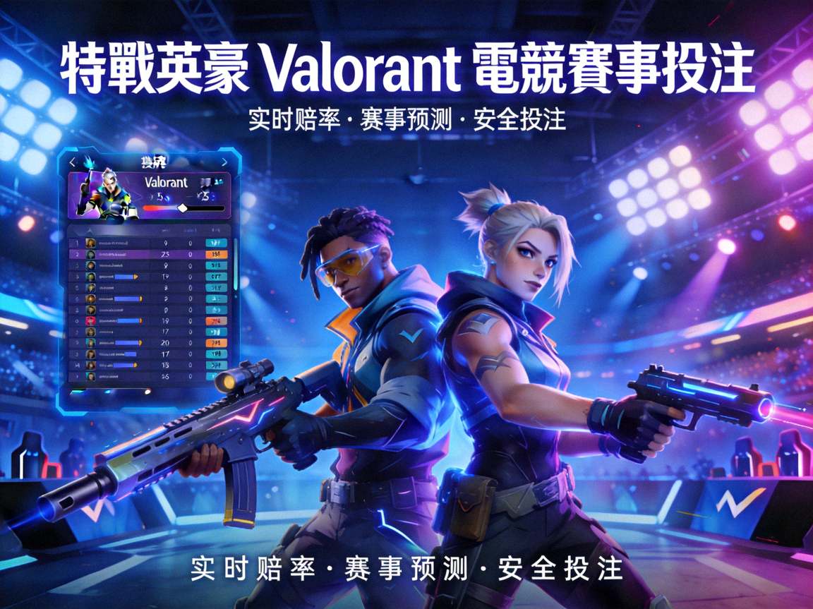 特戰英豪 Valorant 電競賽事投注