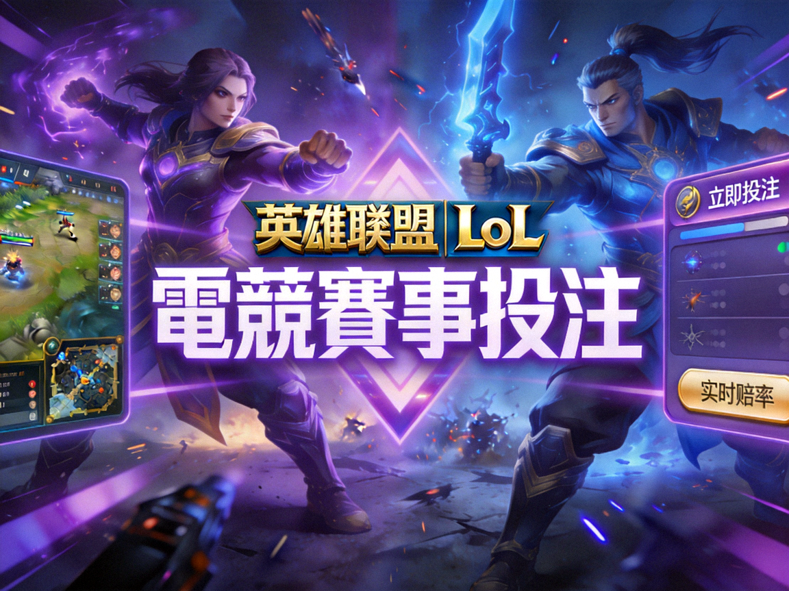 英雄聯盟 LoL 電競賽事投注